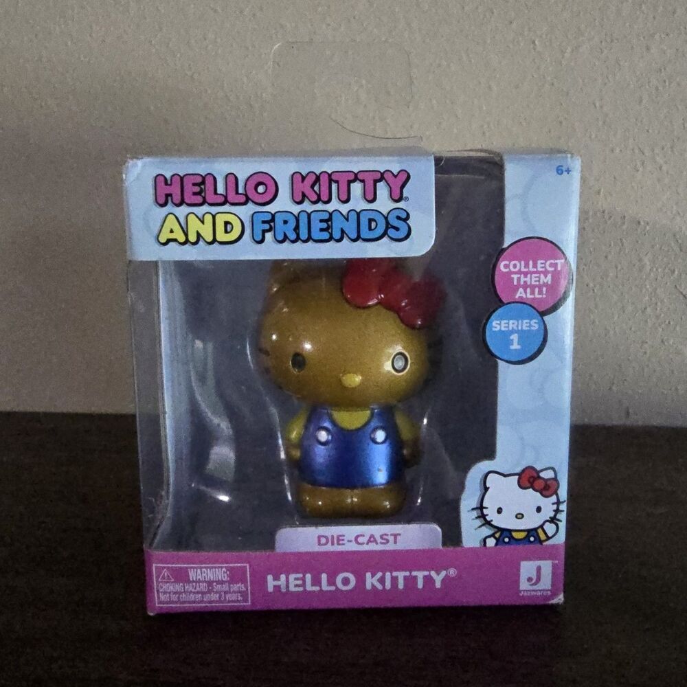 Hello Kitty And Friends Die-Cast Figures - Series 1 - New